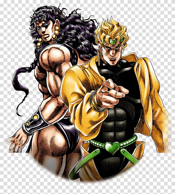 Dio Brando JoJo\'s Bizarre Adventure Cars Joseph Joestar Manga, Dio transparent background PNG clipart