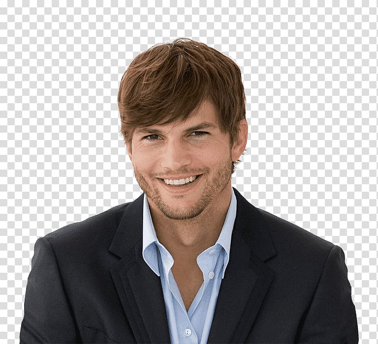 Ashton Kutcher Actor Punk\'d Michael Kelso United States, actor transparent background PNG clipart