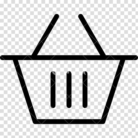 graphics Shopping cart Computer Icons, simple shopping basket transparent background PNG clipart