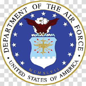Flag Of The United States Air Force Transparent Background Png