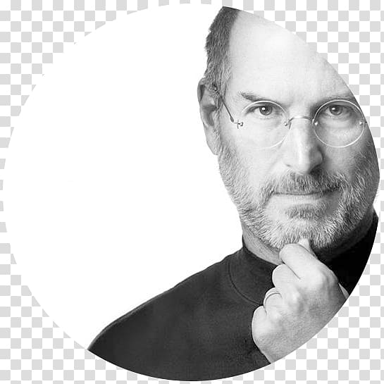 Steve Jobs Apple The Innovators Think different NeXT, steve jobs transparent background PNG clipart