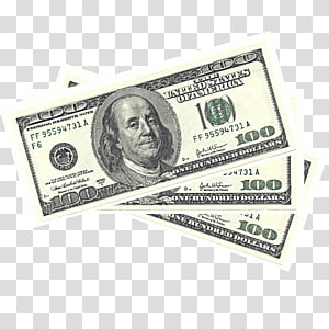 United States One Hundred Dollar Bill Transparent Background Png