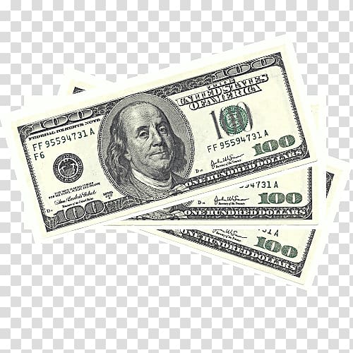 United States one hundred-dollar bill Independence Hall United States Dollar United States one-dollar bill Banknote, banknote transparent background PNG clipart
