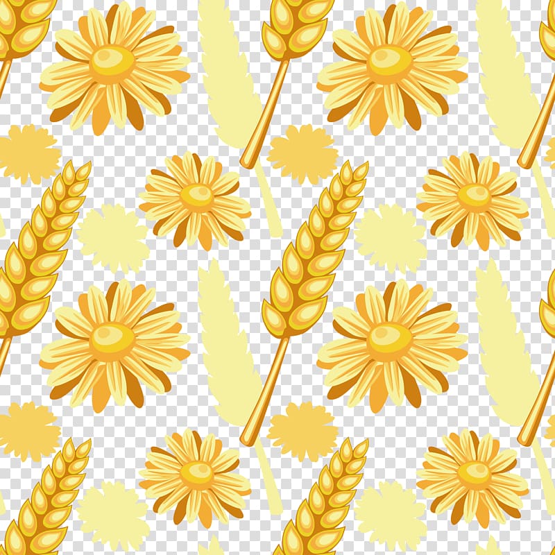 Cartoon, wheat background transparent background PNG clipart