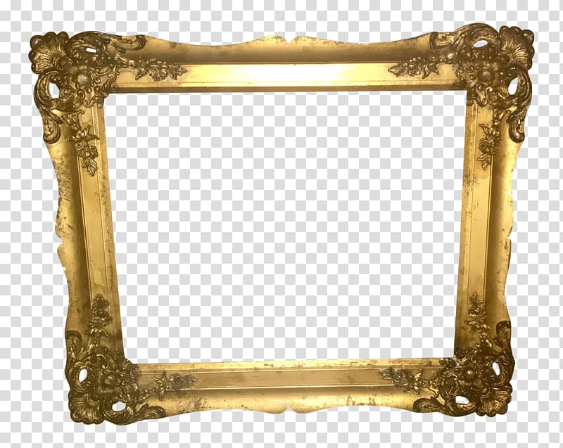 Frames Levkas Gilding Painting Gold leaf, painting transparent background PNG clipart