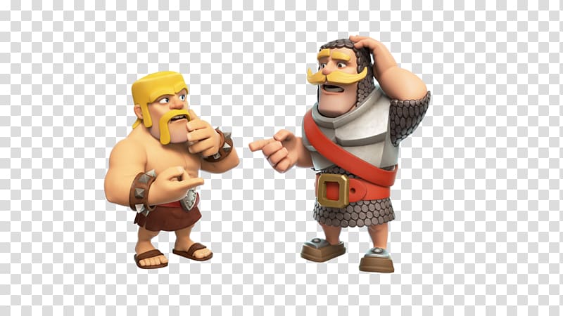 Clash Royale Clash of Clans Boom Beach Barbarian, Clash of Clans transparent background PNG clipart