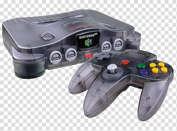 N64 transparent clearance