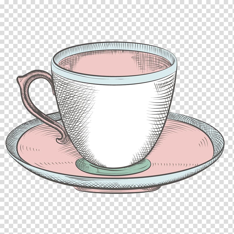 Coffee cup Tea, coffee cup transparent background PNG clipart