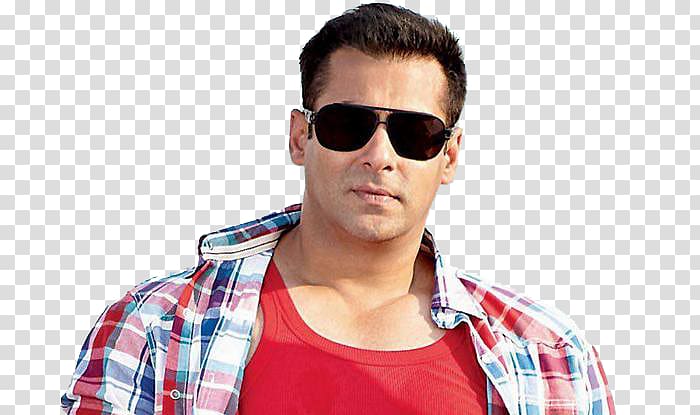 Salman Khan in GOLDEN FRAME BROWN LENS Sunglasses Ray Ban AVIATOR
