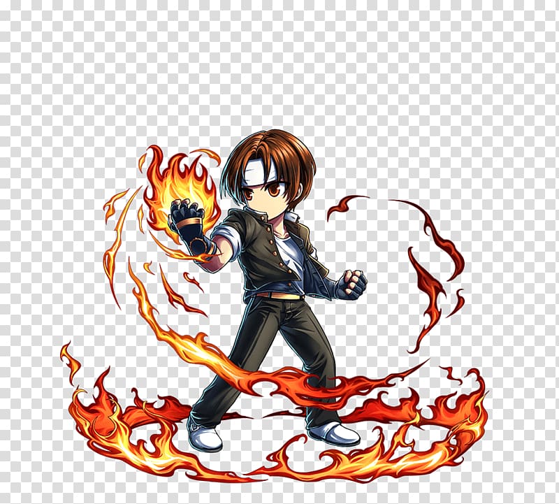 Kyo Kusanagi Iori Yagami The King of Fighters 2002 The King of Fighters XIV Rugal Bernstein, king transparent background PNG clipart