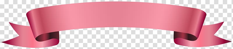 red ribbon, Banner , Banner Pink transparent background PNG clipart