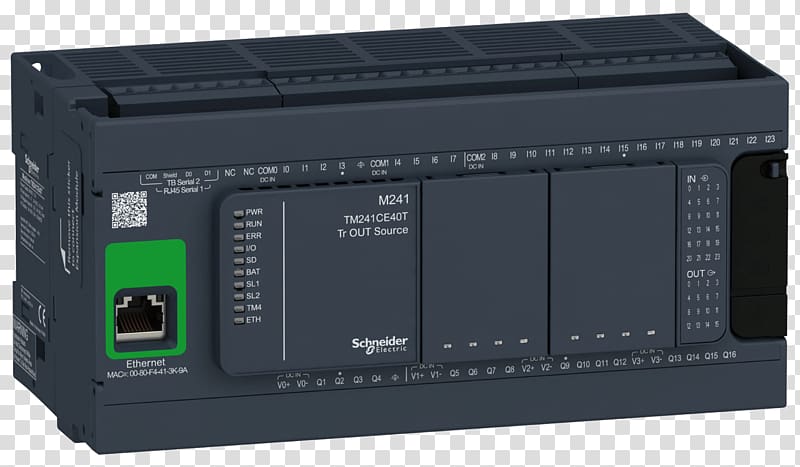 Programmable Logic Controllers Schneider Electric Modicon Electronics, others transparent background PNG clipart