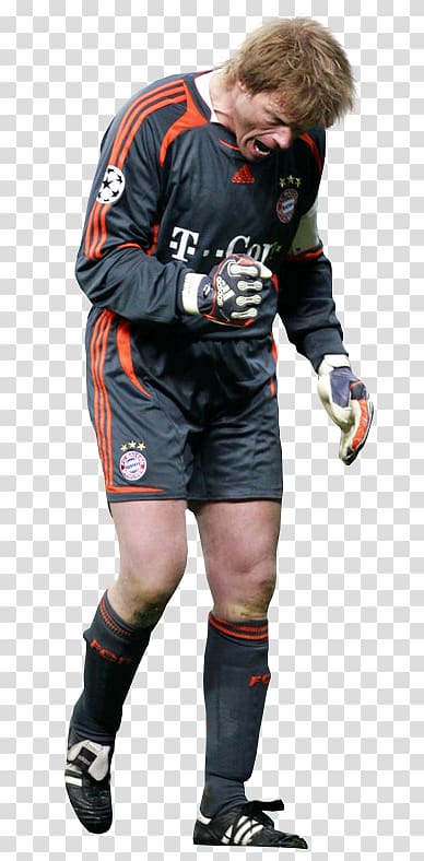 Oliver Kahn Football player Protective gear in sports Team sport, Cut, Copy, And Paste transparent background PNG clipart