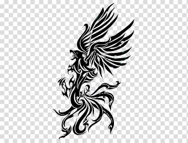 Aggregate 77 dragon phoenix tattoo  thtantai2