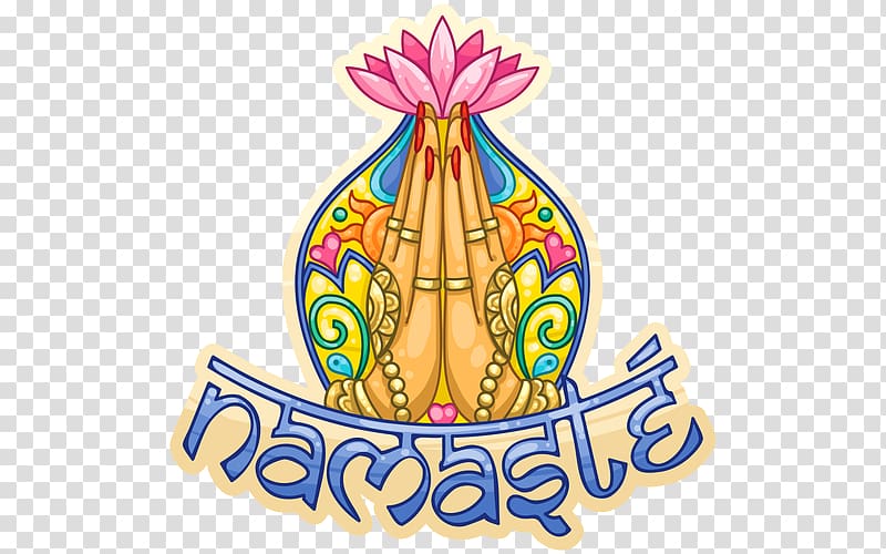 Om Namaste Symbol Dharma Greeting, Om transparent background PNG