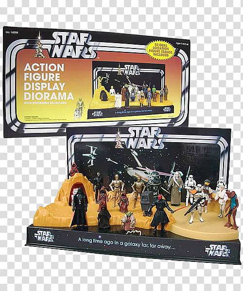 Action & Toy Figures Kenner Star Wars action figures Diorama, Wwe Action  Figures transparent background PNG clipart | HiClipart