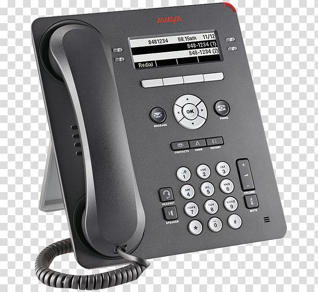 Tenovis Avaya Telephone Handset VoIP phone, Phone Review transparent background PNG clipart