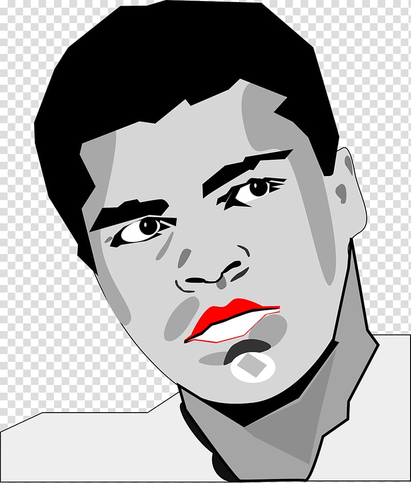 Muhammad Ali Boxing Heavyweight , Ali transparent background PNG clipart