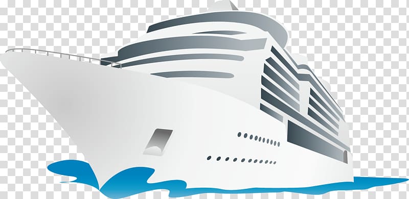 white cruise ship , Cruise ship , cartoon Cruises transparent background PNG clipart