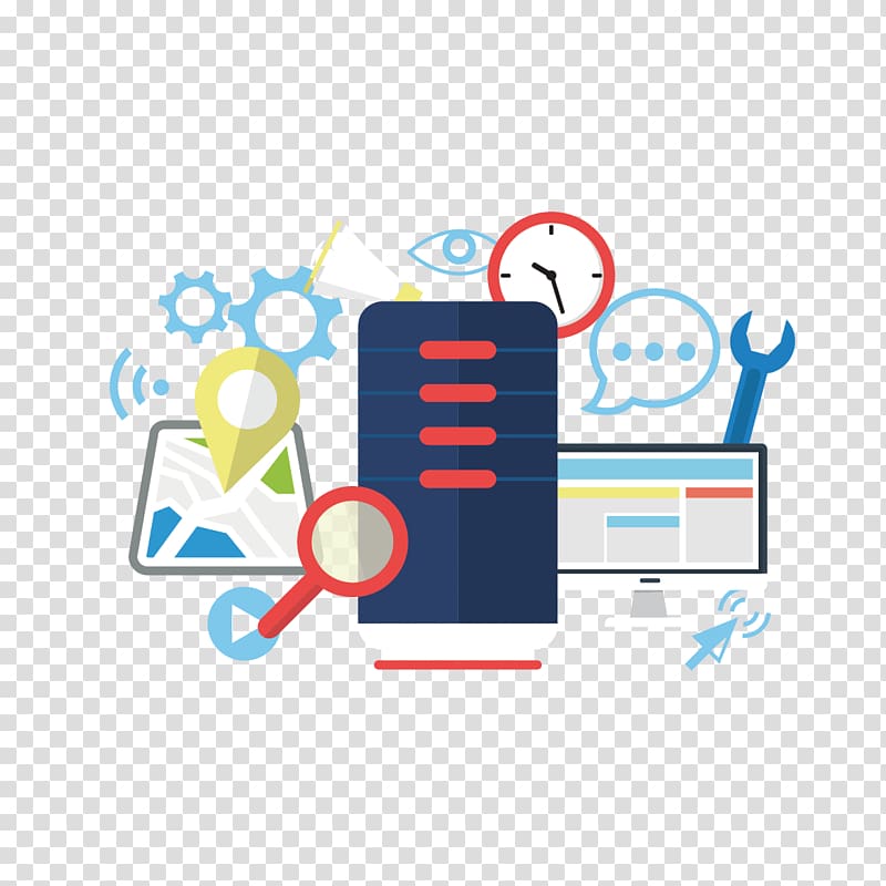 Computer Information technology Host Application software, Creative Internet Information Services transparent background PNG clipart