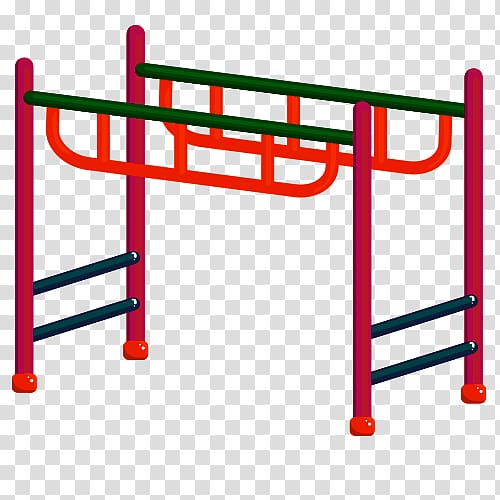 Urban park Amusement park Cartoon, Cartoon fitness equipment transparent background PNG clipart