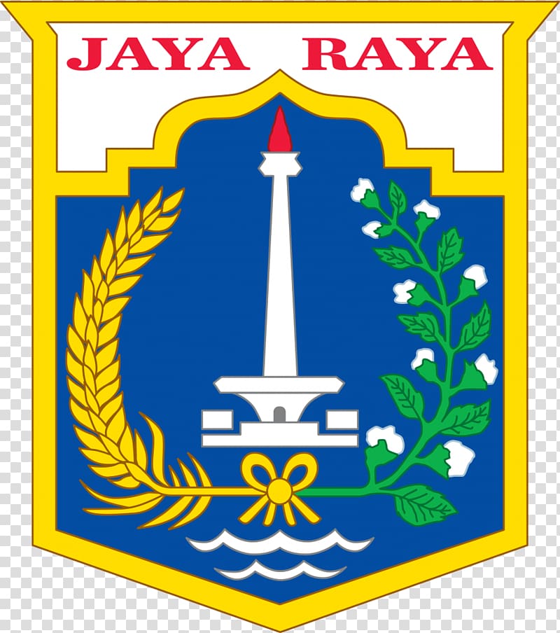 Jakarta Logo Cdr, indonesia transparent background PNG clipart