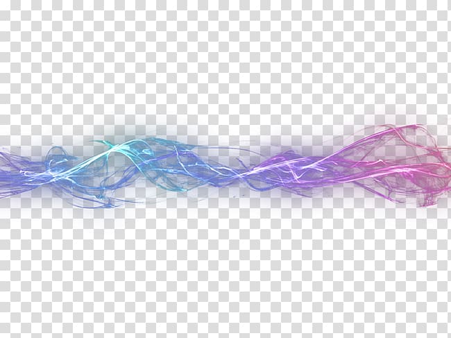 purple and blue abstract painting, Lightning , Light transparent background PNG clipart