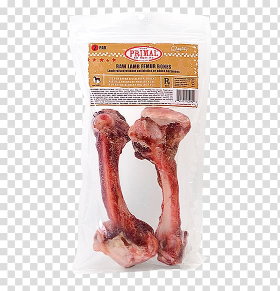 Dog Femur Bone marrow Lamb and mutton, recreational items transparent background PNG clipart