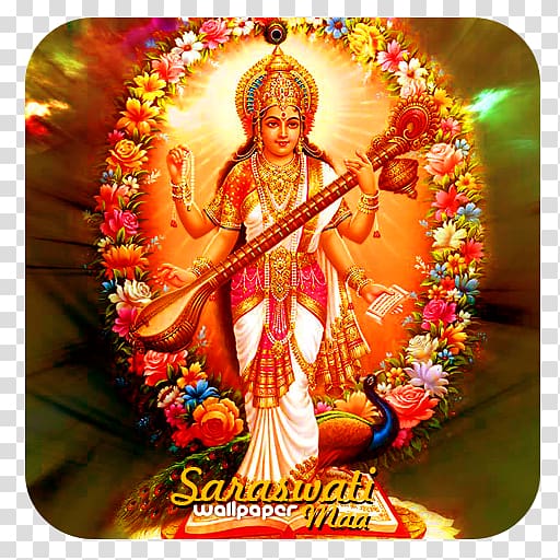 Lakshmi Saraswati Vandana Mantra Goddess Devi, Lakshmi transparent background PNG clipart