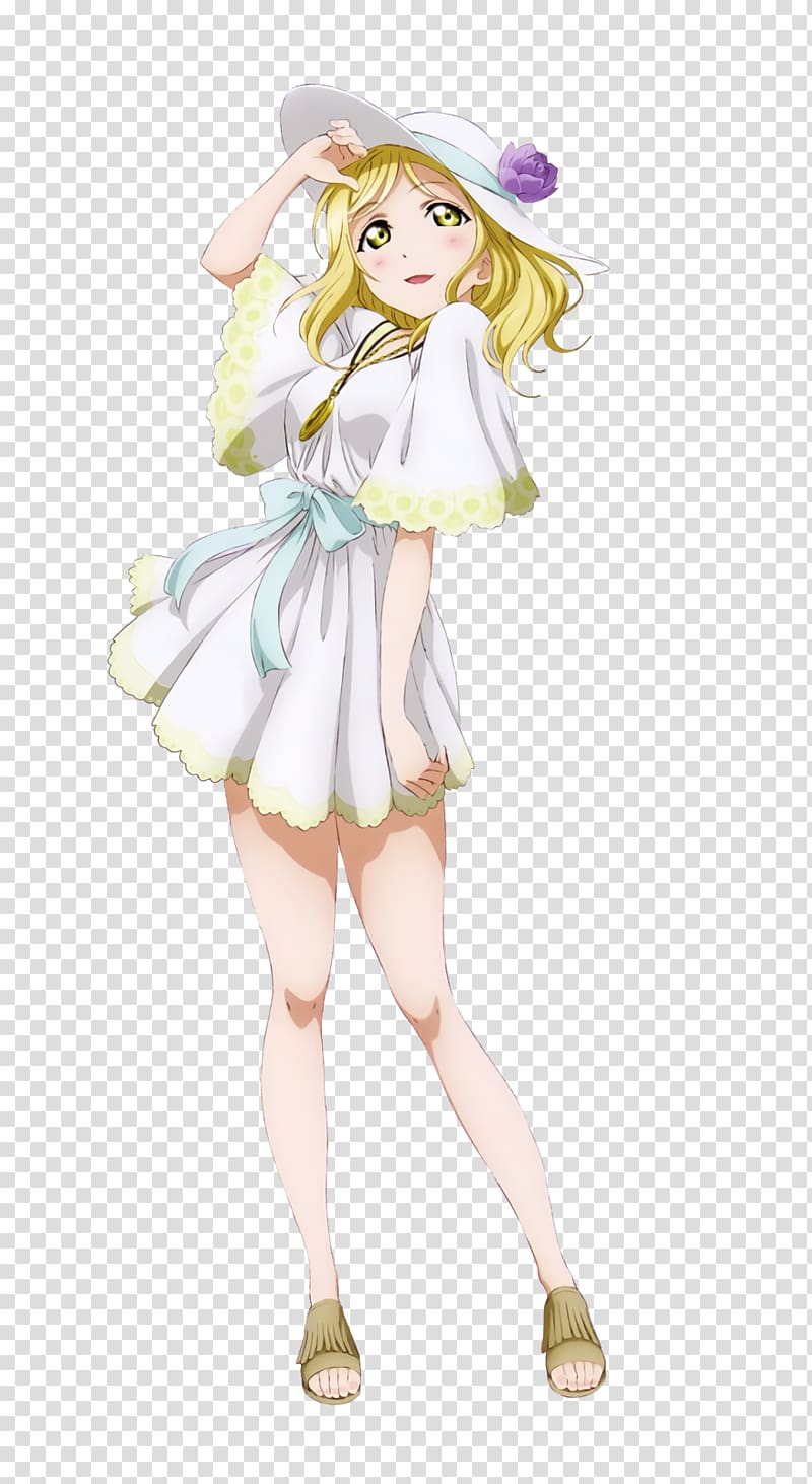 Love Live! School Idol Festival Love Live! Sunshine!! Aqours Anime Eli Ayase, Anime transparent background PNG clipart