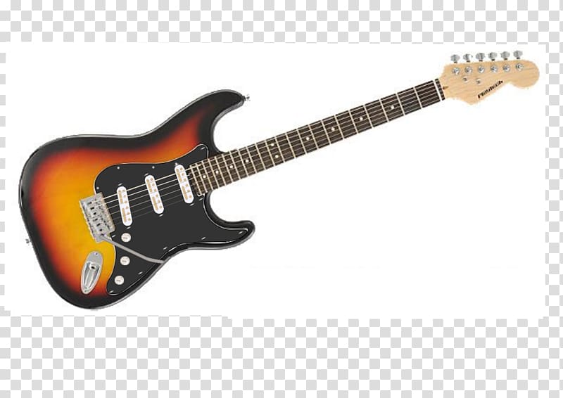 Fender Musical Instruments Corporation Fender Stratocaster Electric guitar Fender Jaguar Squier, electric guitar transparent background PNG clipart