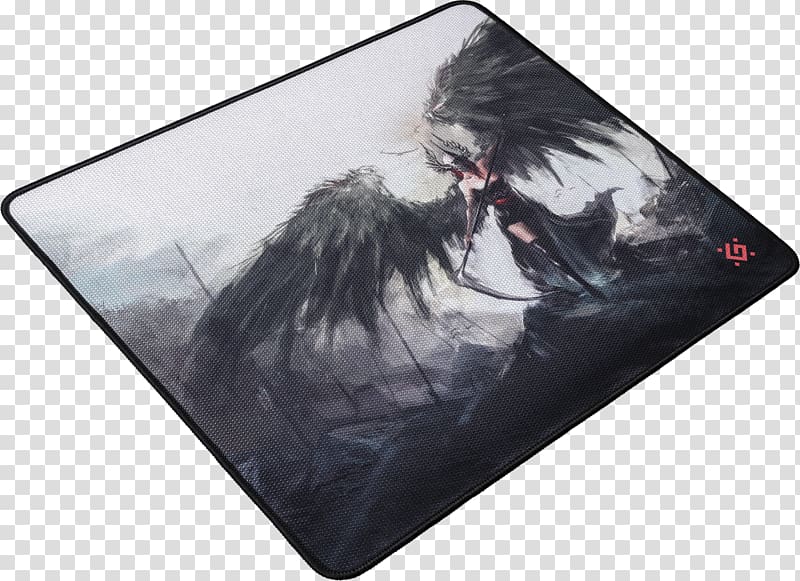Mouse Mats Computer mouse Logitech Cloth Gaming Mouse Pad SteelSeries QcK mini, Mouse pad Dark Princess, Computer Mouse transparent background PNG clipart