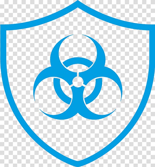 Biological hazard Hazard symbol , ransomware transparent background PNG clipart