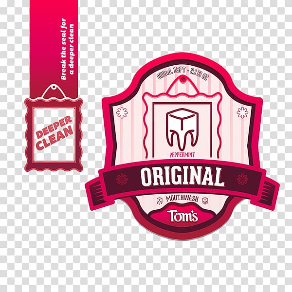 Logo Label Pink M, 48 hours transparent background PNG clipart