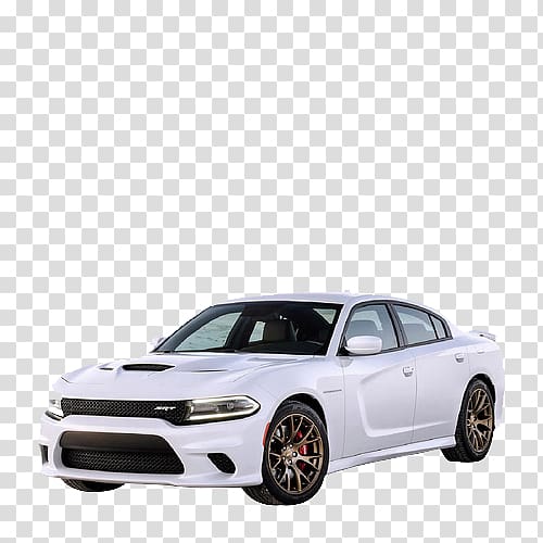 Car 2015 Dodge Challenger SRT Hellcat Chrysler Sedan, Dodge Cars transparent background PNG clipart