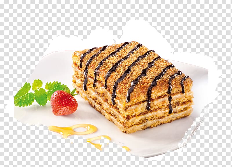 Lekach Marlenka Layer cake Honey, honey cake transparent background PNG clipart
