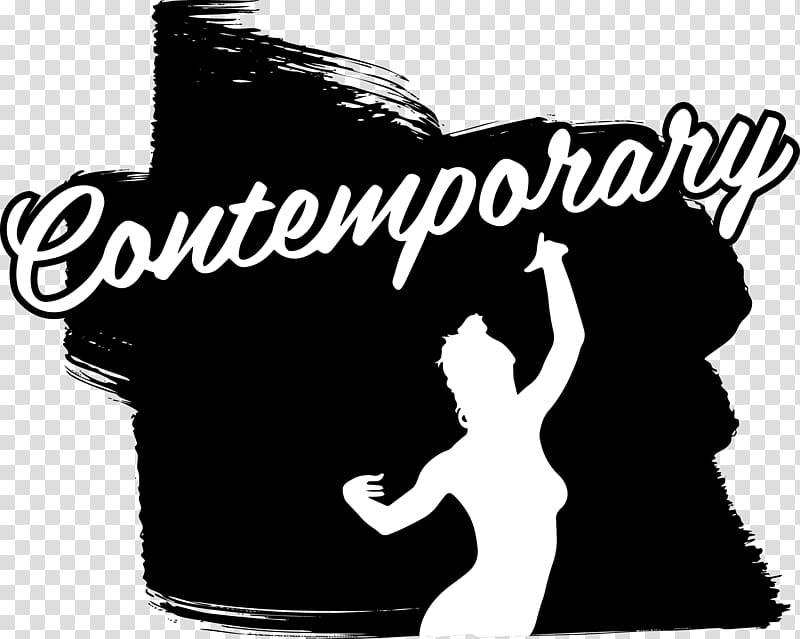 Contemporary Dance Ballet Popping Jazz dance, double dance transparent background PNG clipart