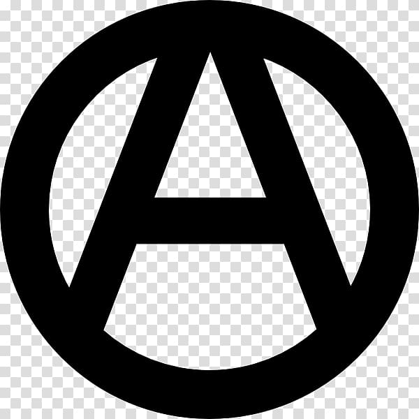 Symbol Anarchy Anarchism, communism transparent background PNG clipart