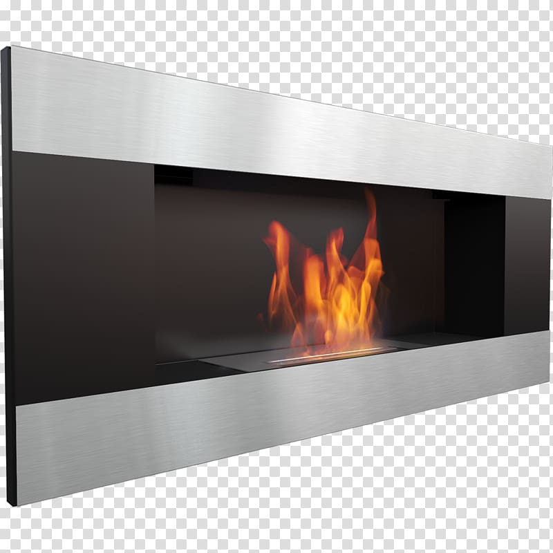Bio fireplace Ethanol fuel Biokominek Kaminofen, fan transparent background PNG clipart