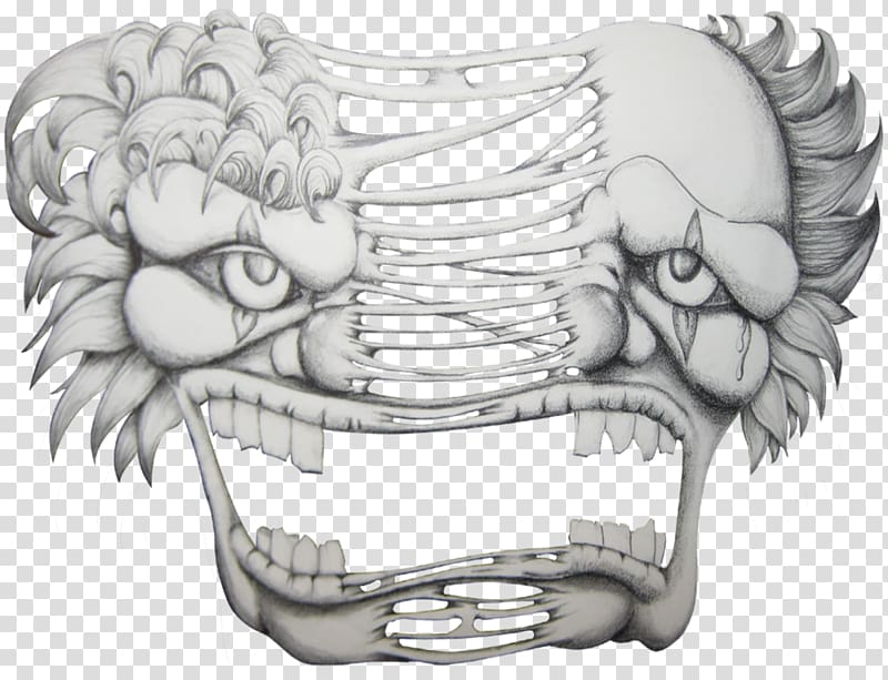 Drawing Joker Smile Clown, pitbull transparent background PNG clipart