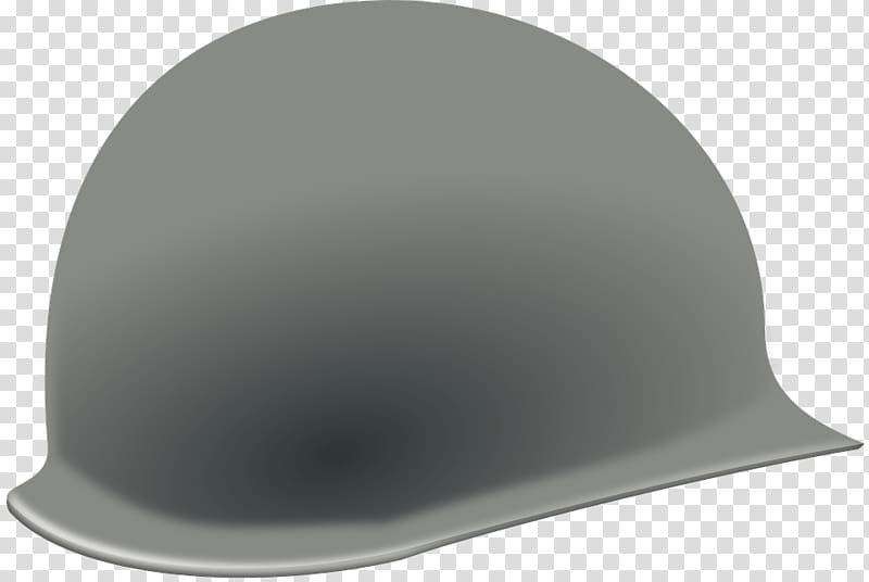 gray helmet , Us Helmet transparent background PNG clipart