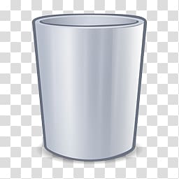 Trash can transparent background PNG clipart