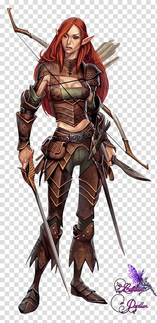 Pathfinder Roleplaying Game Dungeons & Dragons Half-elf Rogue, Elf transparent background PNG clipart