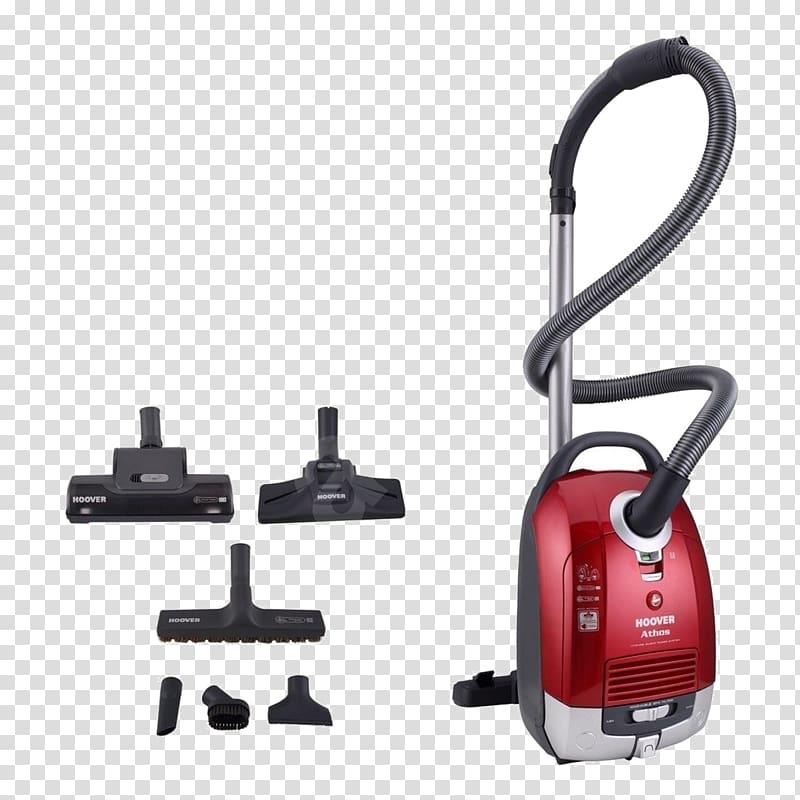 HOOVER Athos AT70 AT75011 Bagged vacuum cleaner HOOVER Athos AT70 AT75011 Bagged vacuum cleaner Home appliance, vacuum cleaner transparent background PNG clipart