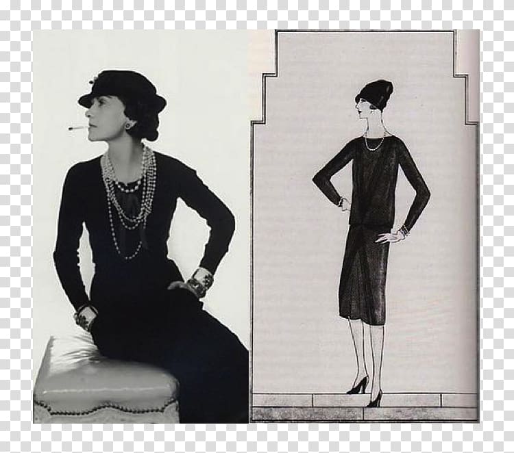 Chanel Little black dress Designer Fashion, chanel transparent background PNG clipart