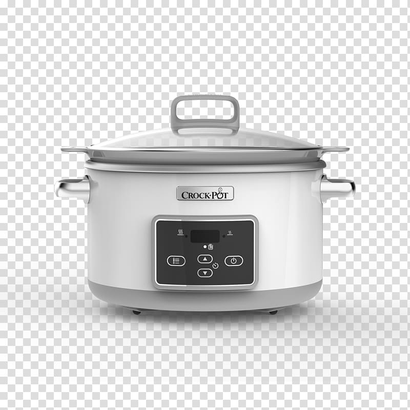 Slow Cookers Morphy Richards Sear and Stew Slow Cooker 4870 Crock Home appliance, Slow Cooker transparent background PNG clipart