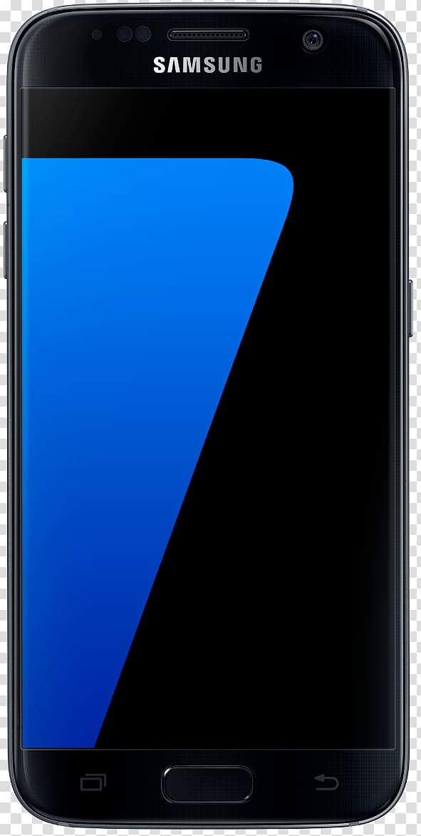 Samsung GALAXY S7 Edge black onyx Android Smartphone, samsung transparent background PNG clipart