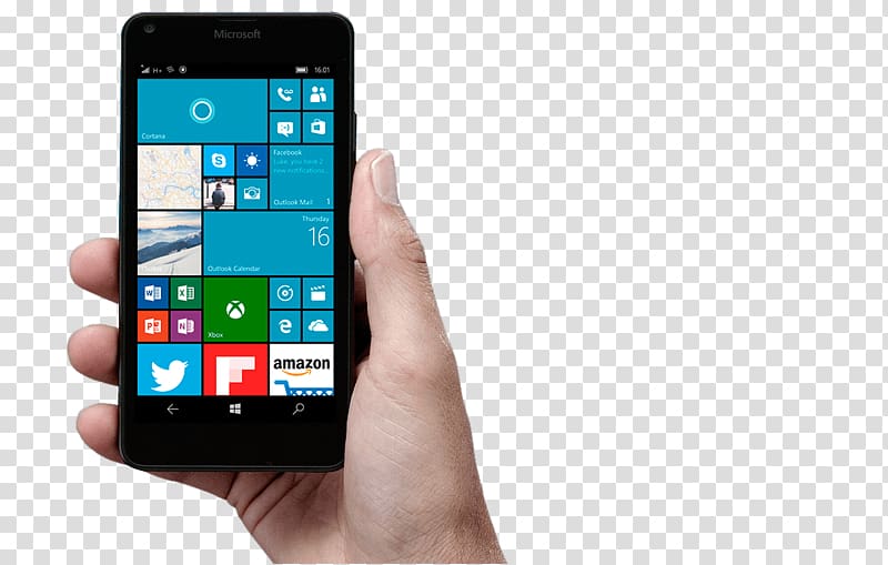 Microsoft Lumia 950 Telephone Windows Phone Windows 10 Mobile, microsoft transparent background PNG clipart