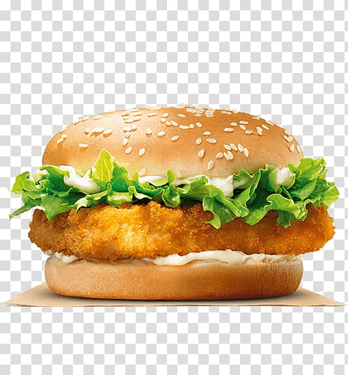 Cheeseburger Chicken sandwich TenderCrisp Veggie burger Hamburger, chicken transparent background PNG clipart