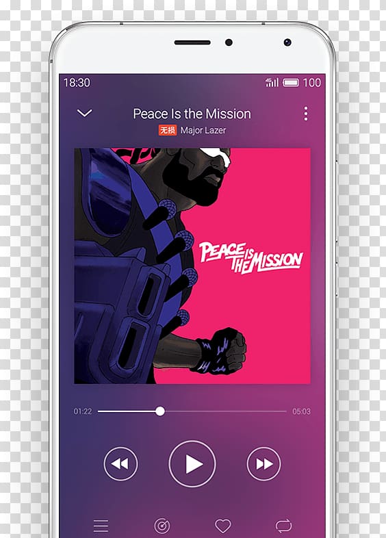 Major Lazer Peace Is The Mission Dancehall Album Lean On, Simple,APP,Mobile phone transparent background PNG clipart